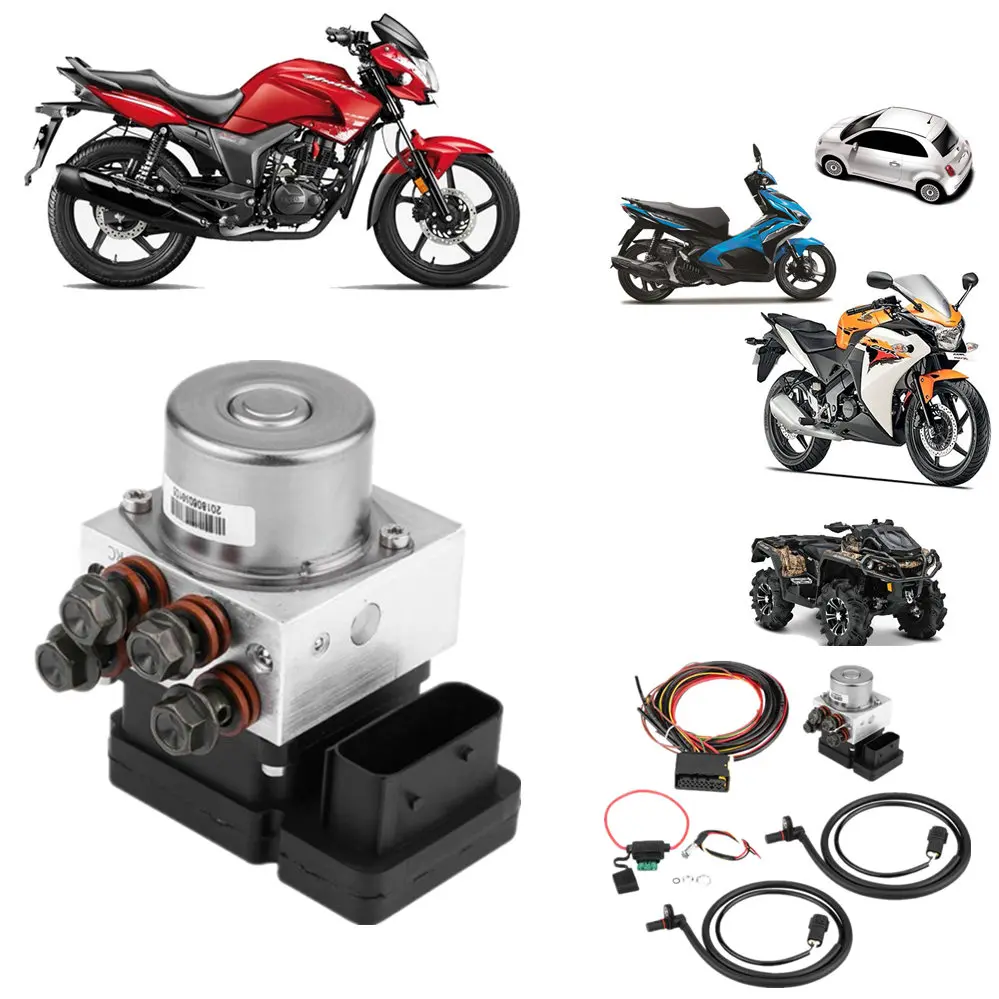 Abs Тормозная система для электрического мотоцикла мотоцикл емкость более 200cc
