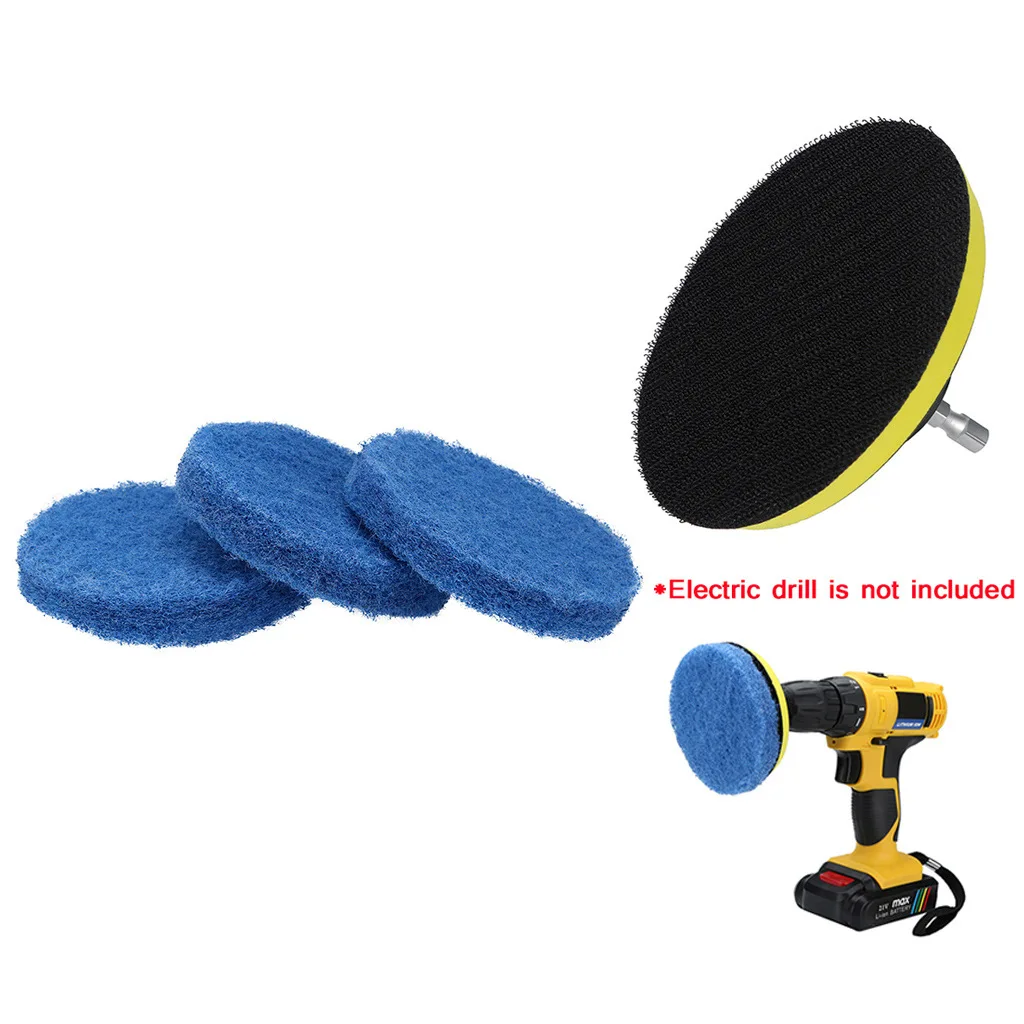 Grout Power Scrubber Cleaning Brush Tub Cleaner Tool Electric Drill Brush
