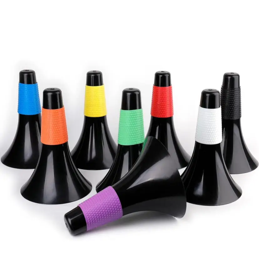 7 Inch Plastic Traffic Cones Sport Training Agility Field Marker Cone for Soccer Skating Basketball Indoor Outdoor Activity