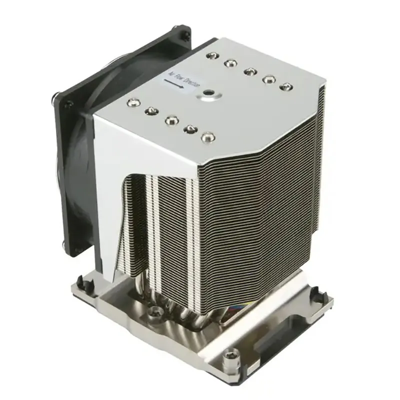 4 heat pipes 4U 3647-0 X11 2nd Gen intel Xeon Narrow 205W active CPU cooler X11 cpu heatsink for Server