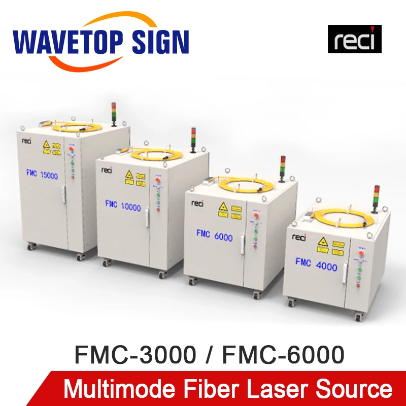RECI высокомощный лазерный диод источник FMC-3000 FMC-6000