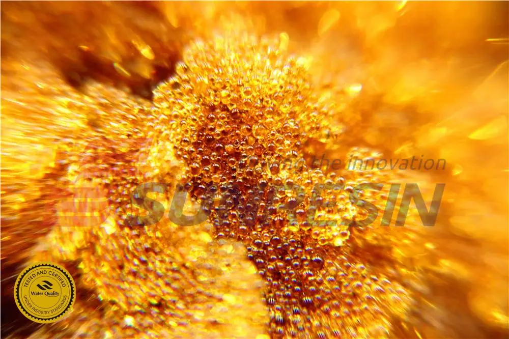 Food grade potable water softening ion exchange resin similar to Amberlite IR-120