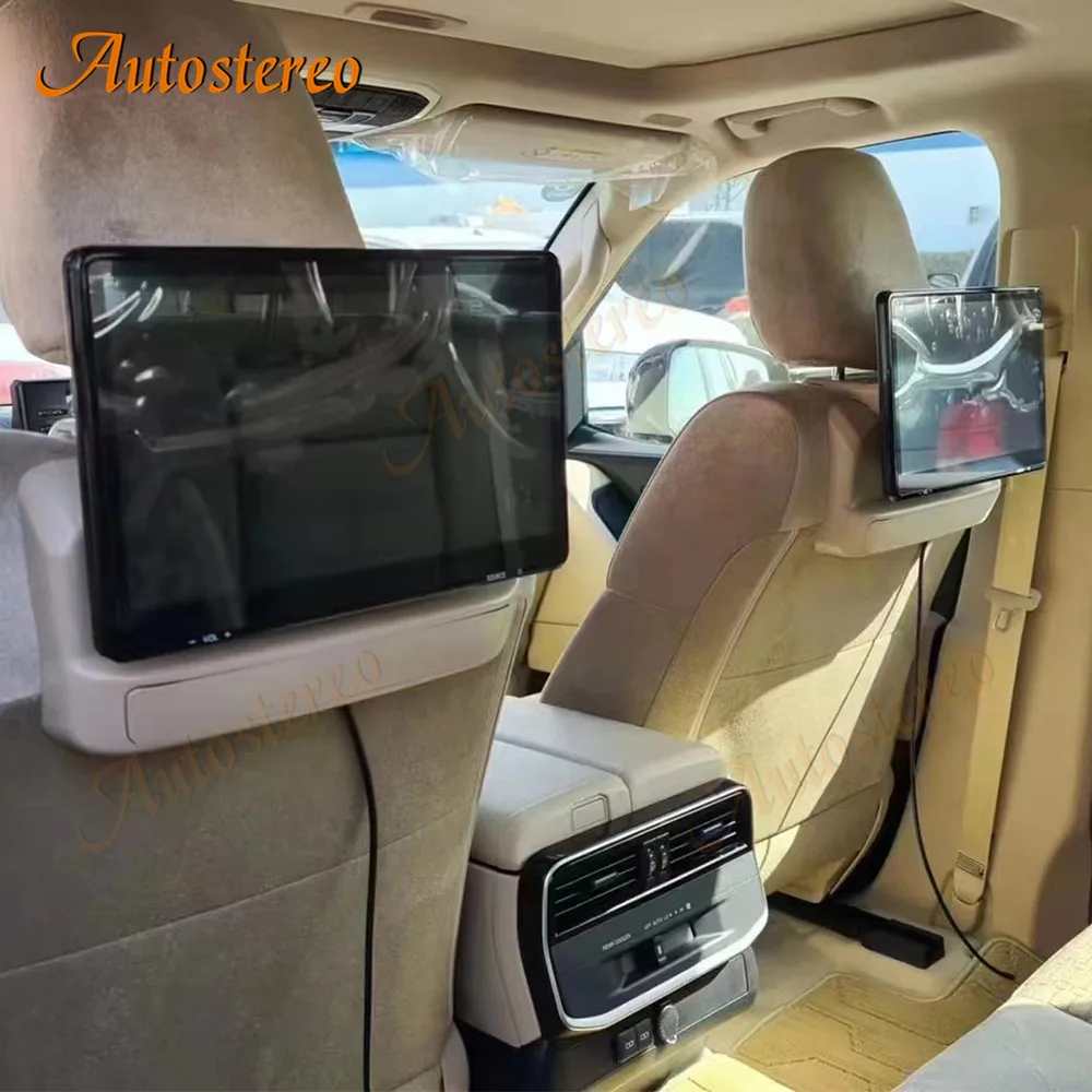 13.3 Inch 2023 Gen Android Car GPS Navigation For Toyota Land Cruiser LC200 LC300 Auto Stereo Head Unit Multimedia Player QLED