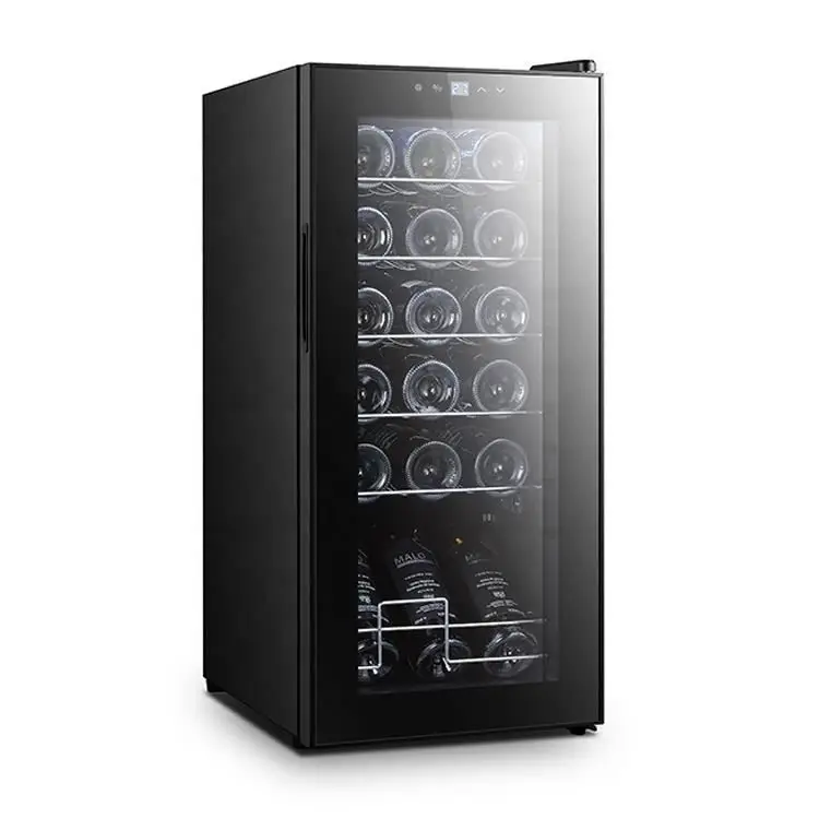 OEM 18 bottles wine fridge cooler unit, home appliances wine cooler, electronic wine chiller refrigerator