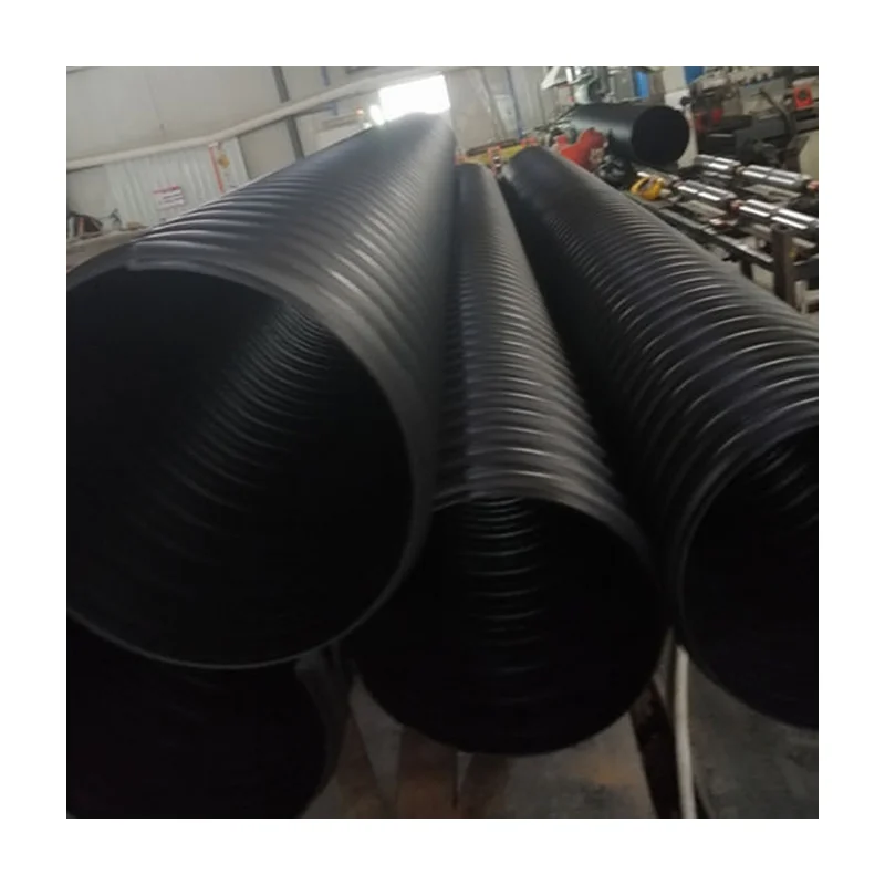 DN200-DN2800 diameter HDPE steel reinforced Pipe Small drainage resistance, high compressive strength