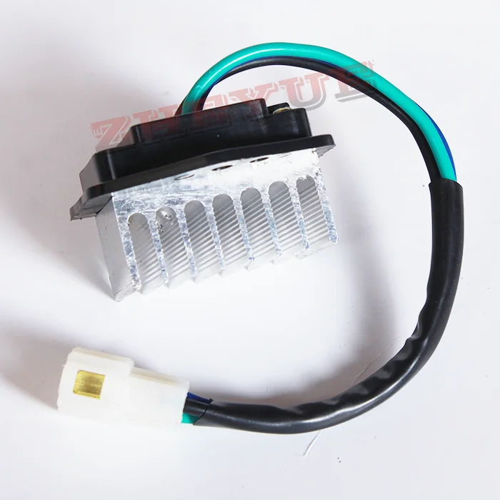 Air Conditioning Auto parts SK200-6E SK200-6 SH200 SH330A3 E308 51589-17780 YT20M00004S042 Blower Resistor