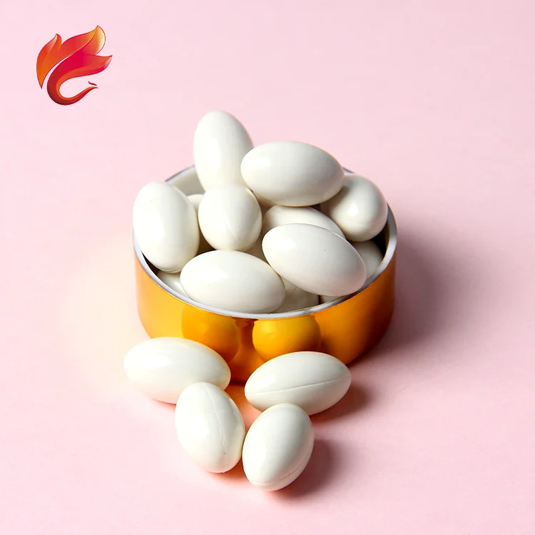 
Private Label OEM Bovine Colostrum Milk Powder 500mg Capsules 