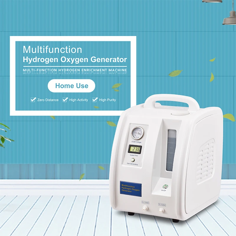 New arrival 300ml 600ml outflow  FHS-300/600  timing function large digital display New advanced hydrogen inhalation machine