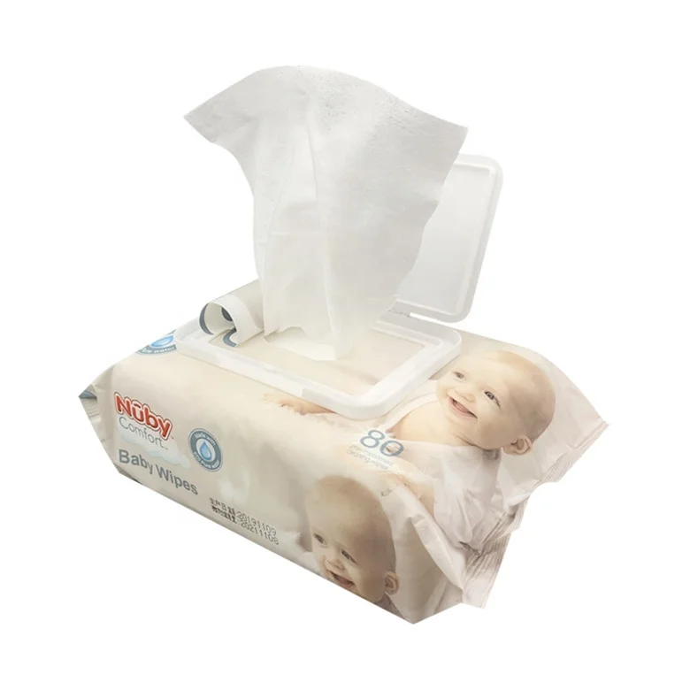 
Private Label Free Alcohol Wipes Baby Wet Tissue For Newborn 
