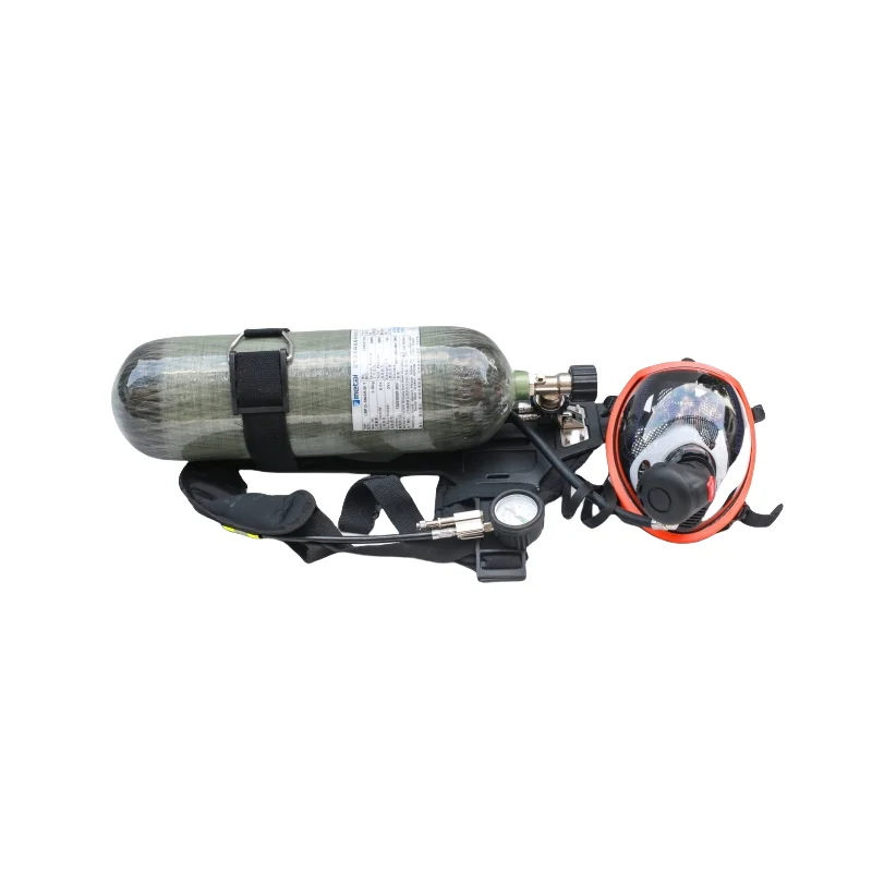 SCBAFire equipment Quality Carbon fiber cylinder air breathing apparatus for fire disasters