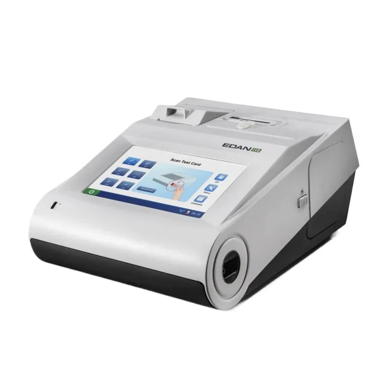 Edan I15 Blood Gas and Chemistry Analysis System Blood Gas Analyser For human