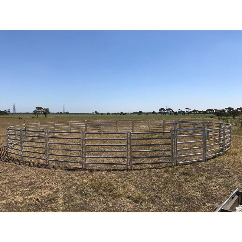 Wholesale Bulk Livestock Factory Direct Sales Cattle Panels Corral Yard Cattle Panel Fence