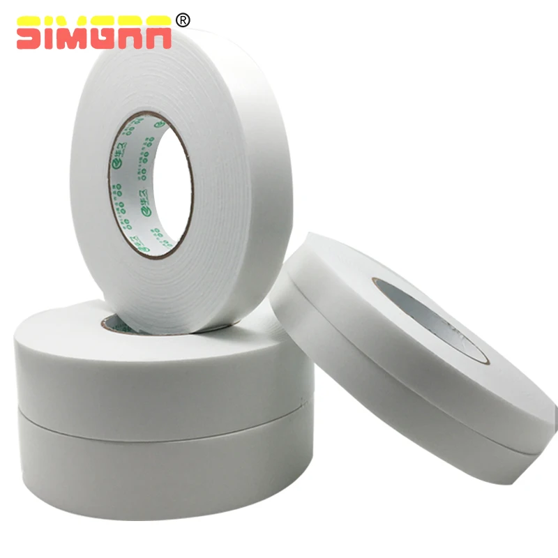 Double Sided Foam Tape PE Foam Tape Sponge Soft Mounting Adhesive Tape