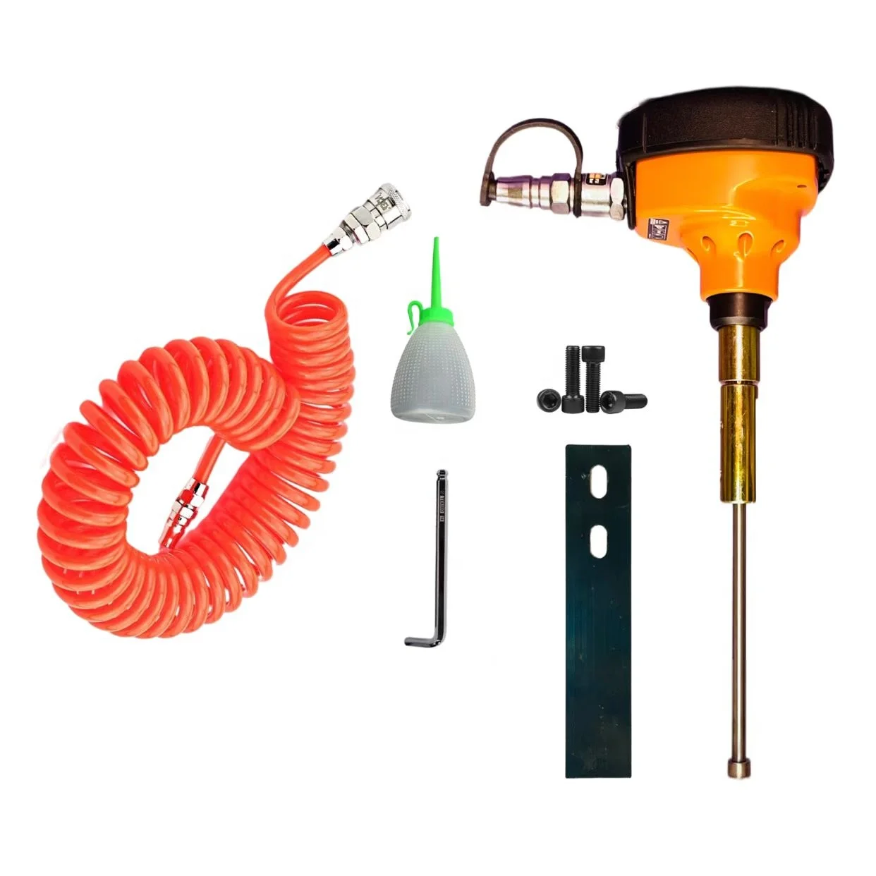Graphic die cutting manual  inner hole waste stripper for Pneumatic Hand-held inner hole stripping tool round moulding