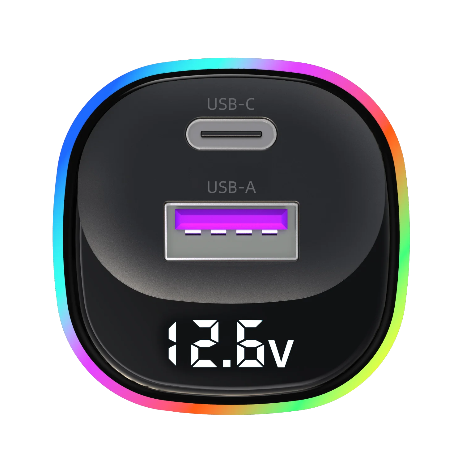 New color lights  QC3.0 PD36W usb fast charger