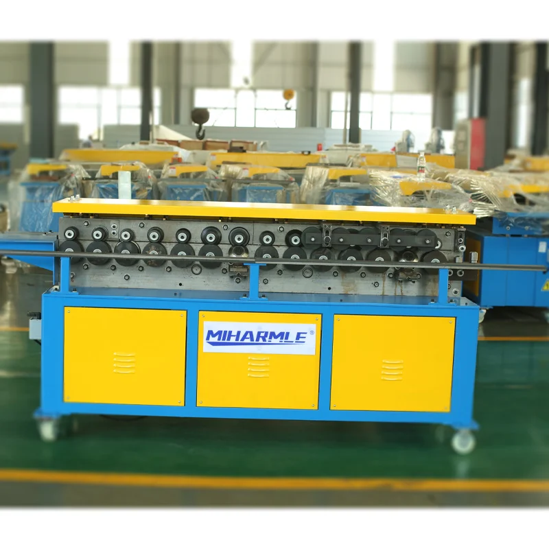Miharmle Factory price HVAC air duct forming TDF flange making machine for square duct line