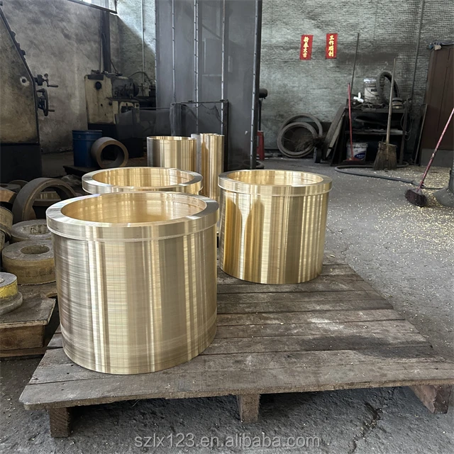 954 bearing bronze ni al bronze material aluminum silicon bronze