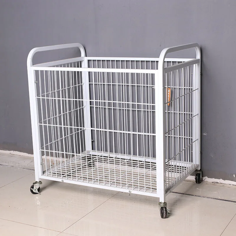 Рождественская утолщенная рекламная Мобильная локоть для супермаркета на заказ клетка хранения одежды магазина с высокой