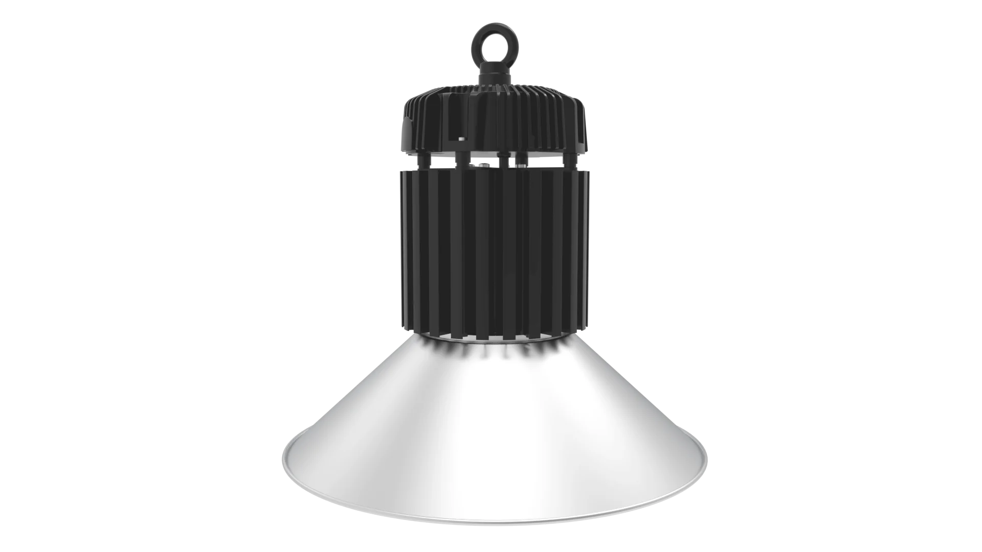 LED driver connector with heat sink for round driver, HBG-100w, 160w, 240w driver holder