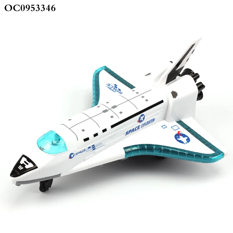 4CH Spcae Shuttle Remote Radio Control Rc Scale air Plane Toy 2024 With Light Sound