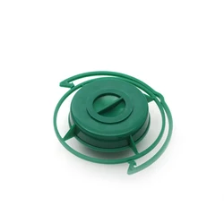 Outdoor Weather Proof Bottle Top Hanging Plastic Pet Water Feeder For Small Birds