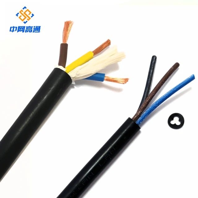 60227 iec 52 rvv insulated wire 6mm  4mm 16mm  copper cable price per meter (62337022008)