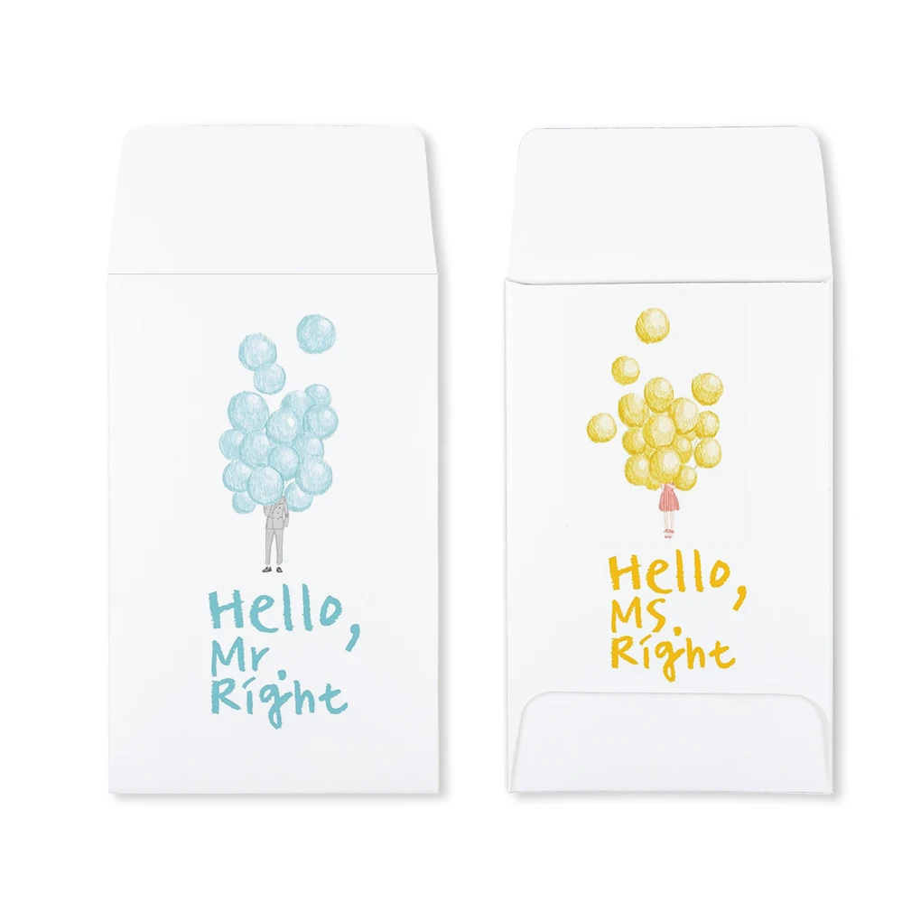custom logo printed paper envelopes gift card envelope budget money envelope factory