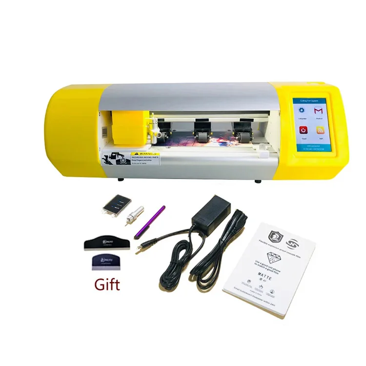 Novecel Flexible Hydrogel Film Screen Protector Cutting Machine For iPhone Watch Airpods Camera Tablet Front Glass Film Cutter