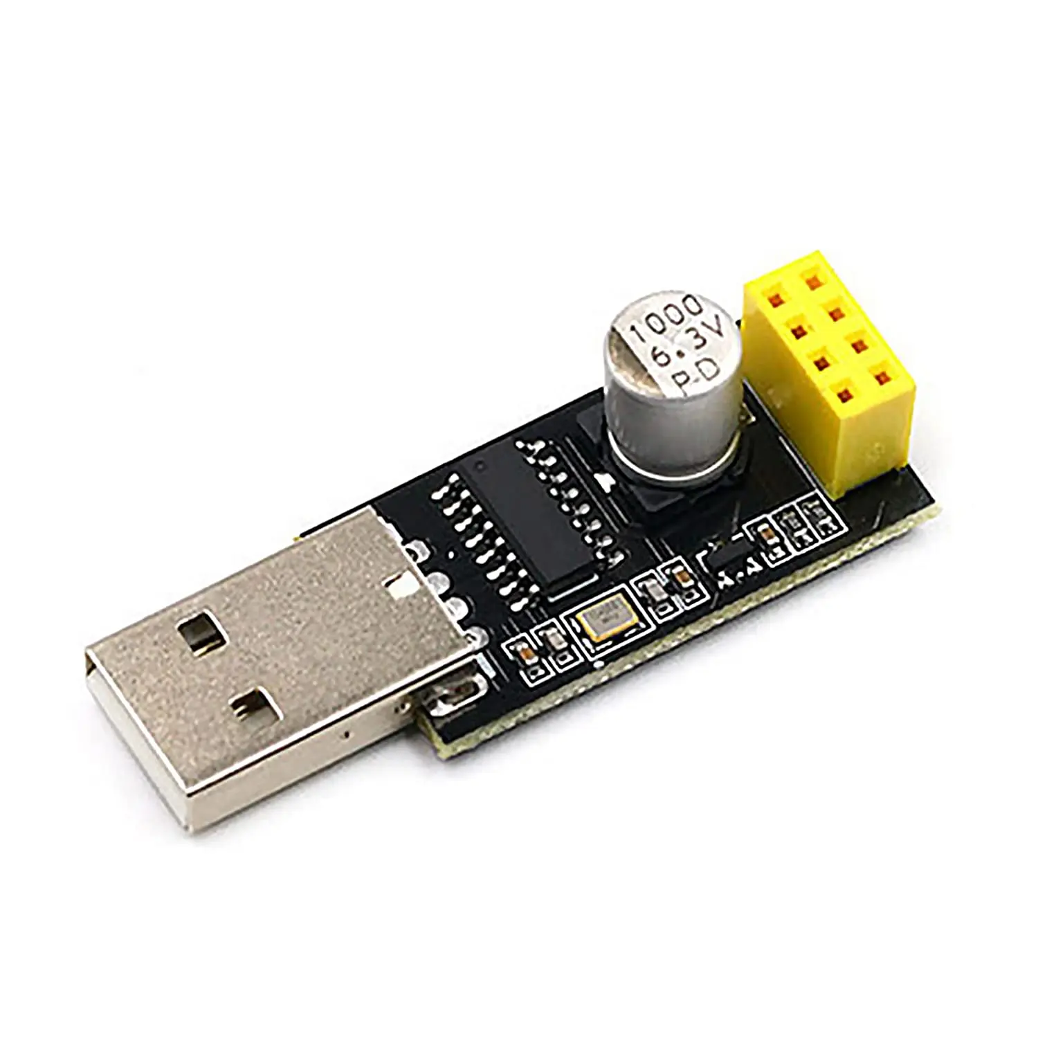 USB to ESP8266 ESP-01 Serial Adapter USB to TTL Driver Serial ESP01 Programmer Adapter CH340G USB to ESP8266