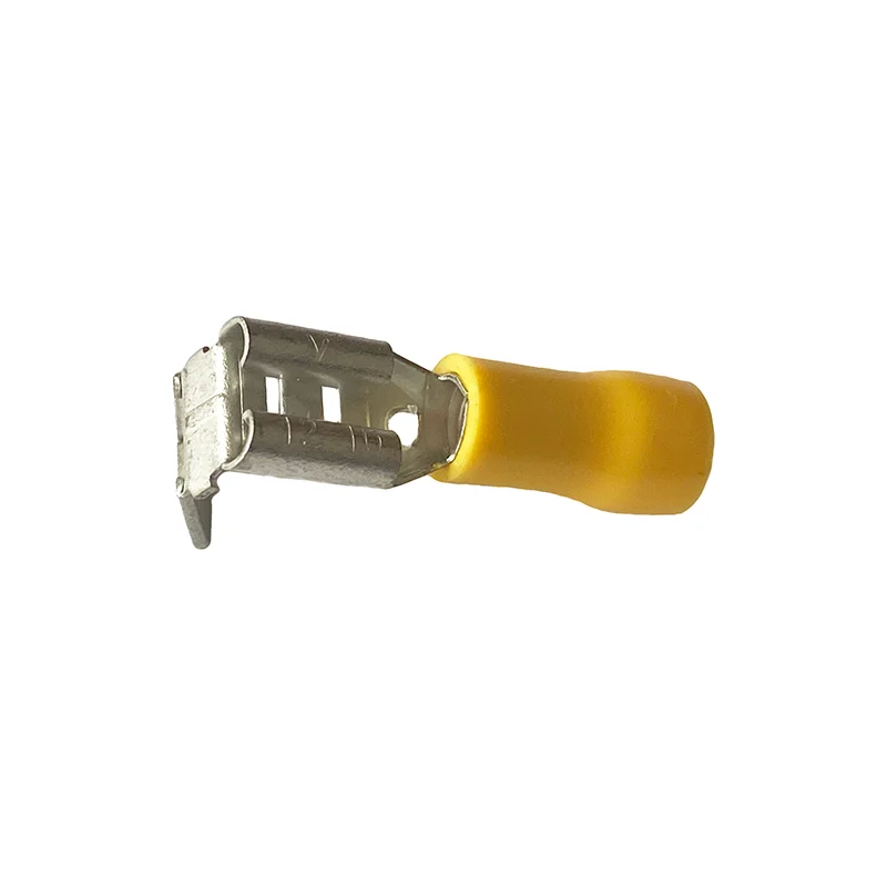 PBDD series Shoulder-shape Male& Female Pre-insulated quick disconnectors Cable lug