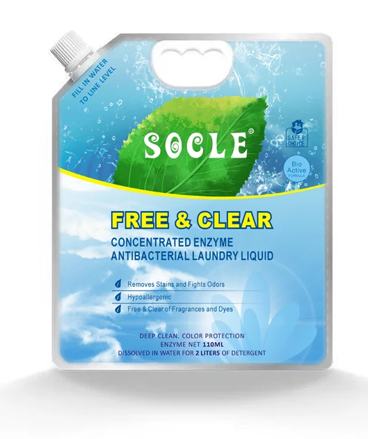 Household chemicals deep cleaning new product laundry detergent detergent