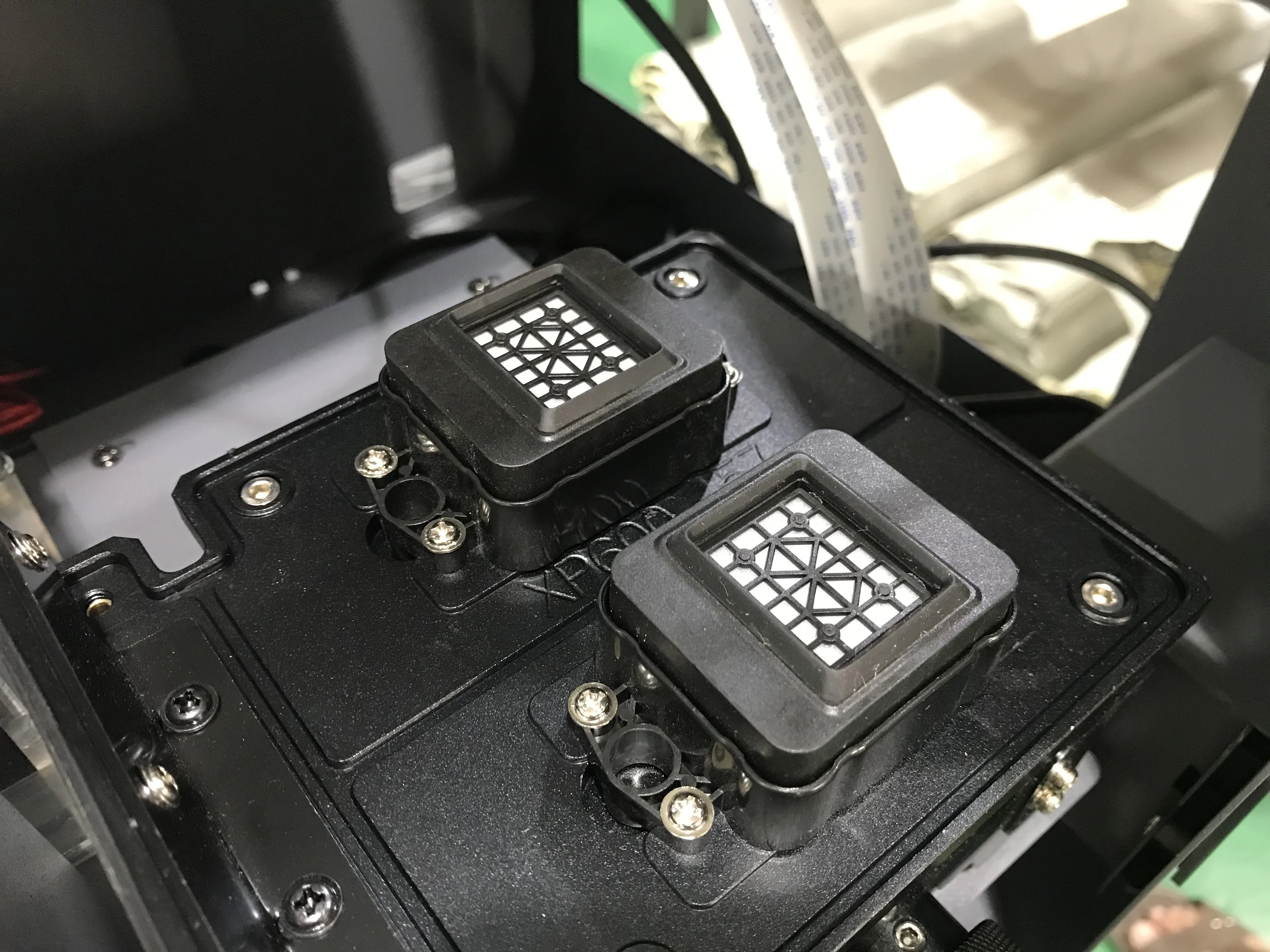 А3 автоматический DTF струйный принтер с 2 головкой XP600 для малого бизнеса CMYKW пигментные чернила печати на одежде