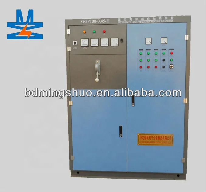 steel pipe Solid State High Frequency Welder which instead of triode hf welder  Profile pipes equIpment supplier