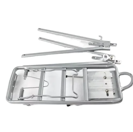 Bicycle Accessories Mountain Bike Transporter Cargo Rear Frame Aluminum Shelf Bicycle Rack Luggage Rack Can Be Loaded