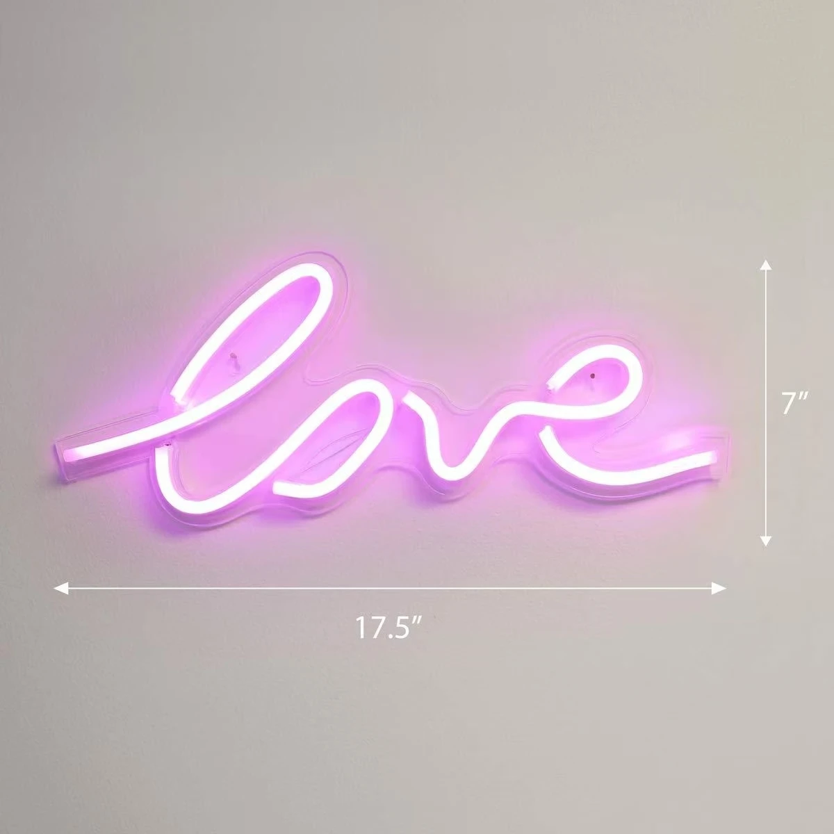 Customized LED flexible neon light signboard light bar store decoration trademark acrylic lighting Hello neon sign