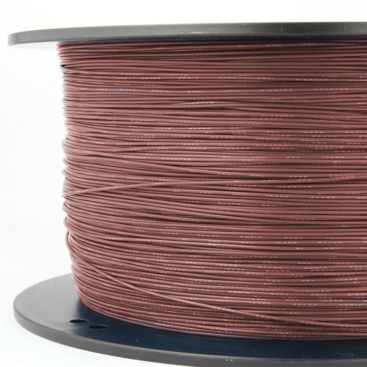 Insulated Wire Heating Material Wire Silver-plated Copper Ptfe Insulated Copper Wire