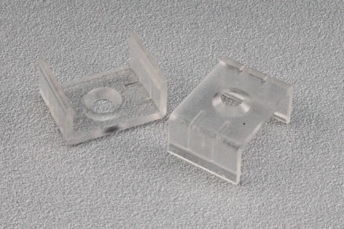 Widely used Aluminum LED Profile without flange for  Flexible LED Strip Lighting