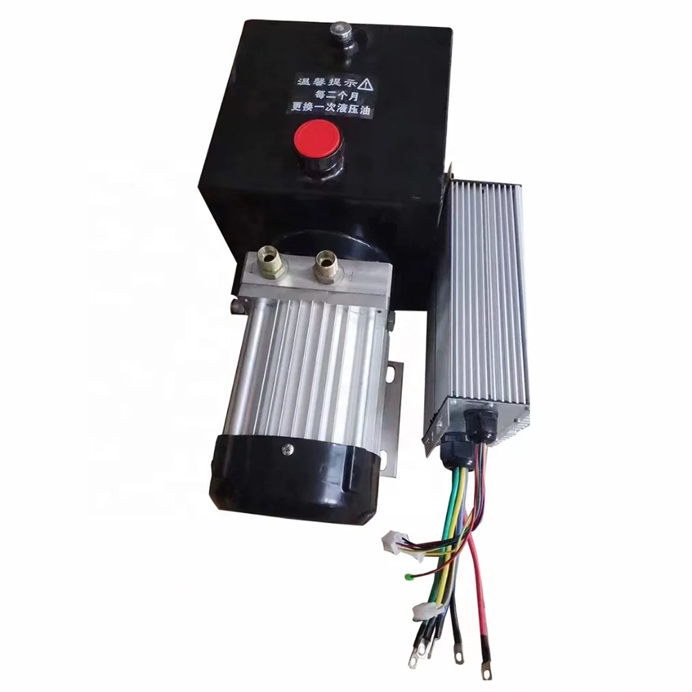 electric Hydraulic pump power unit  double-acting electric hydraulic pump for dumping system