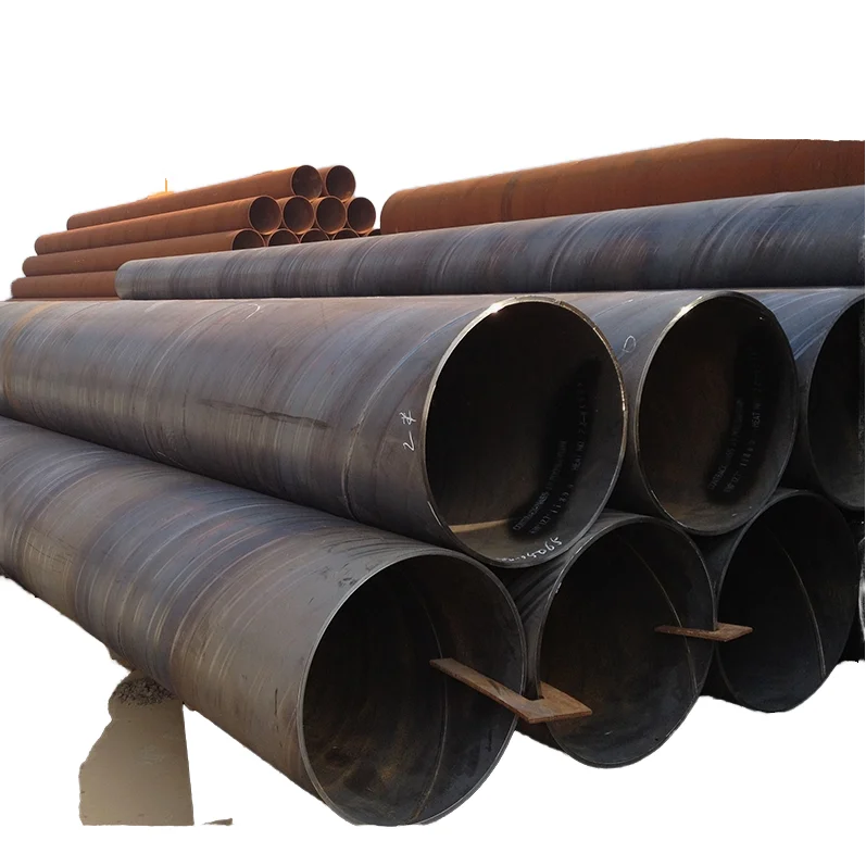 Manufacturer ERW Welded Steel Pipe Iron Black Tube Gi Galvanized Steel Pipe For Construction
