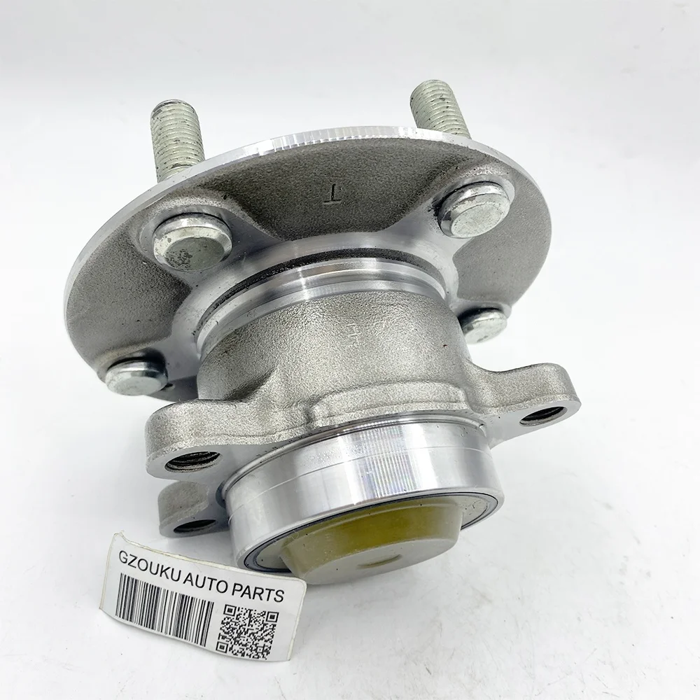 GZOUKU Car WHEEL BEARING & HUB ASSEMBLY 42200-TBA-A01/42200-TBA-A51 for 16-20 CIVIC INSIGHT WHEEL BEARING KIT SET REAR