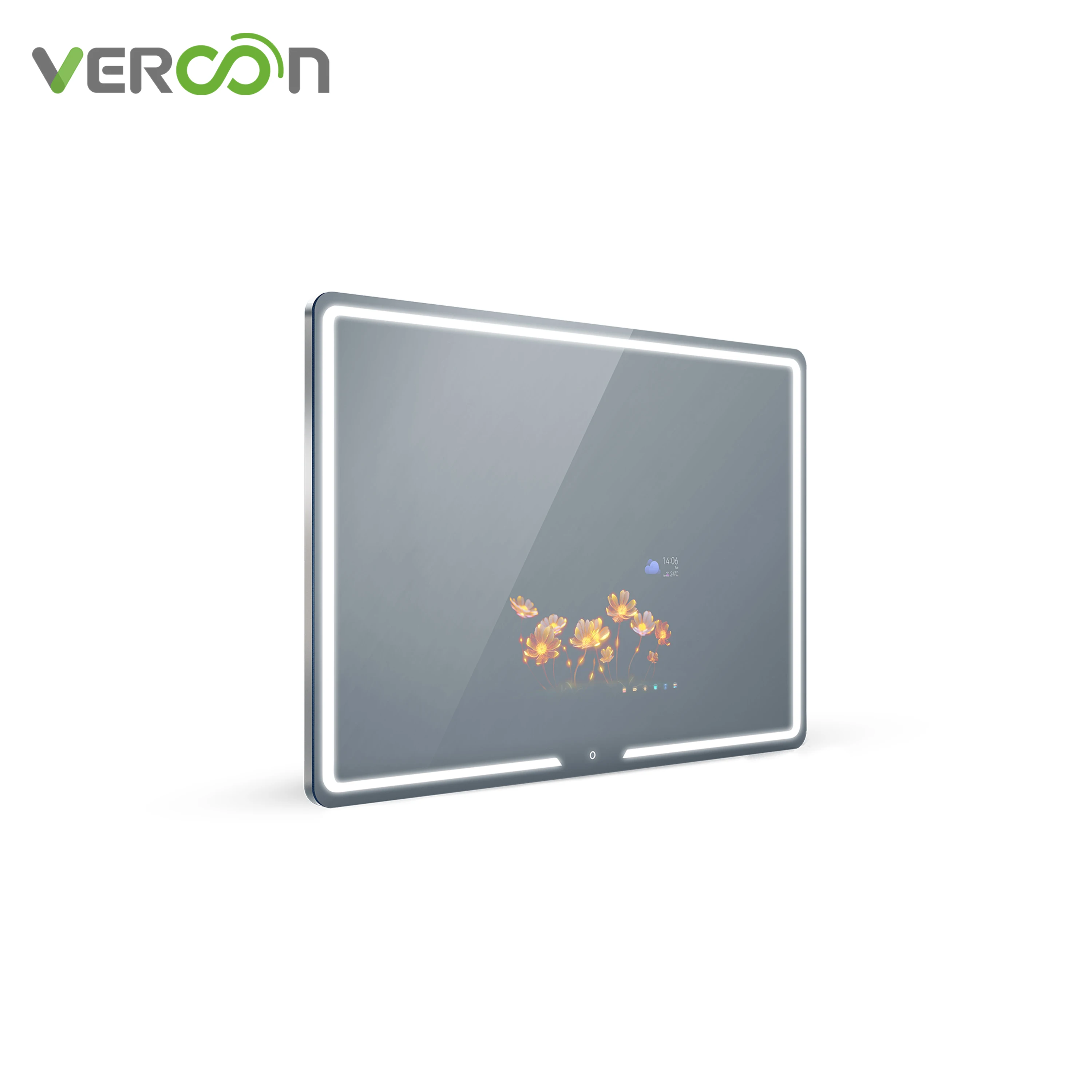 Vercon 2024 sell well developed touch screen smart mirror tv display smart mirror magic intelligent mirrors with wifi