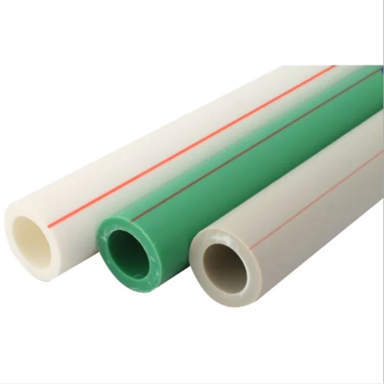 red line glass fiber reinforced ppr pipe for hot water ppr pipe insulation ppr pipes for plumbing or heating