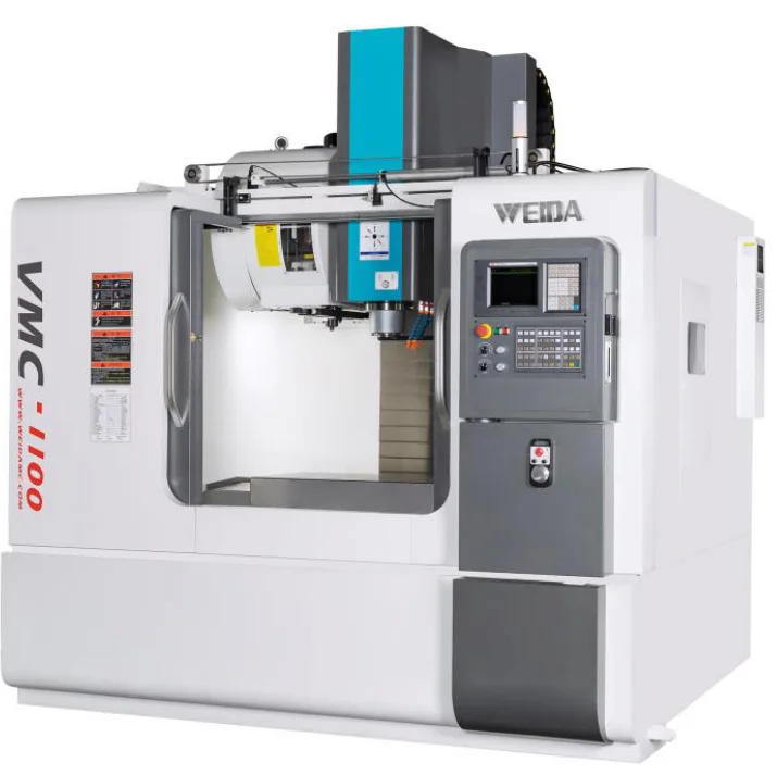 VMC 1100 CNC высокоскоростной жесткий Железнодорожный обрабатывающий центр с ЧПУ