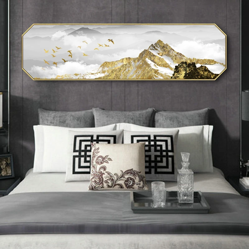 Высококачественный домашний декор, классическое искусство, картина маслом в китайском стиле, Классическая Картина на холсте, декор для гостиной, художественные наборы