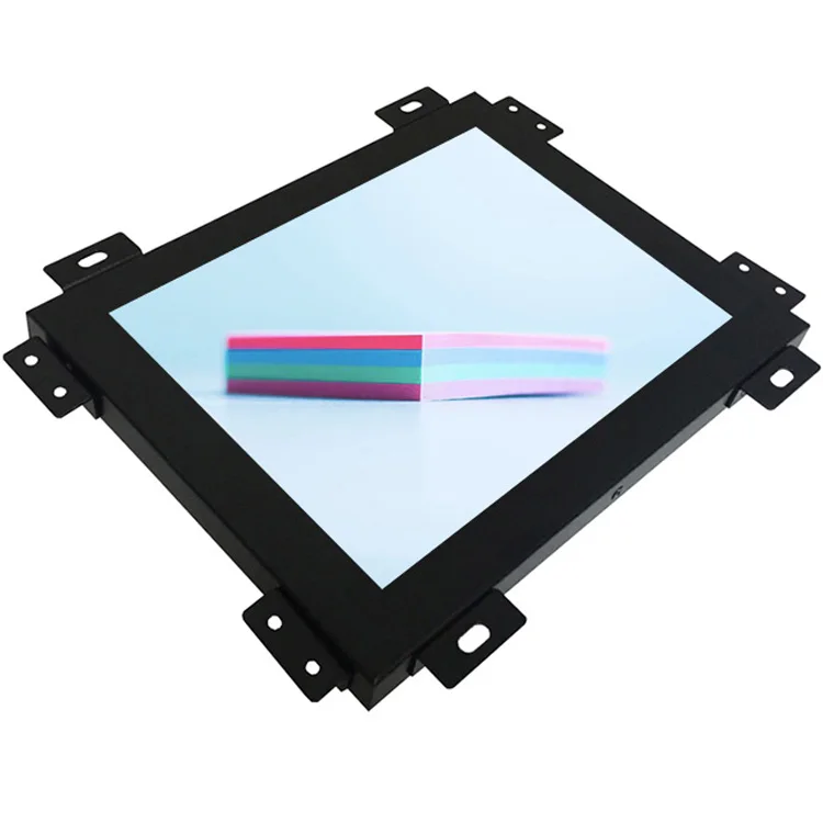 
Open Frame Widescreen 7 Inch Resistive touch screen monitor with HD USB input 
