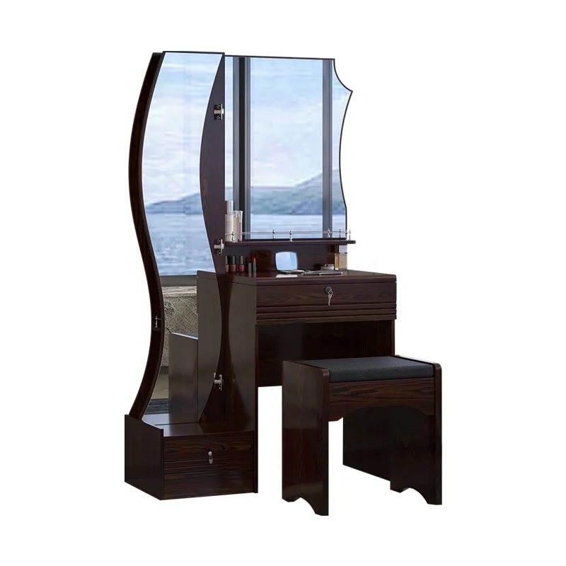 Zhiqu- dressing table with drawers customized  makeup table with mirrors modern dressing table for bedroom home furniture