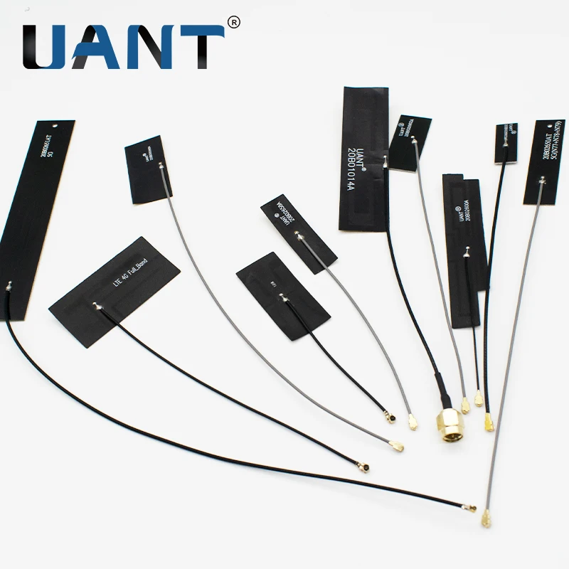 600-5000MHz  4G PCB Antenna Compatible with IPEX4 Connector 220mm Cable GSM LTE 4G PCB Antenna