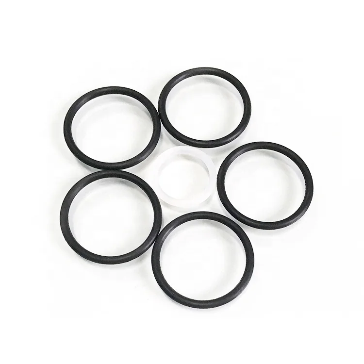 Factory direct selling heat resistant seal o ring FKM silicone NBR latex rubber silicone sealing o ring for water tap