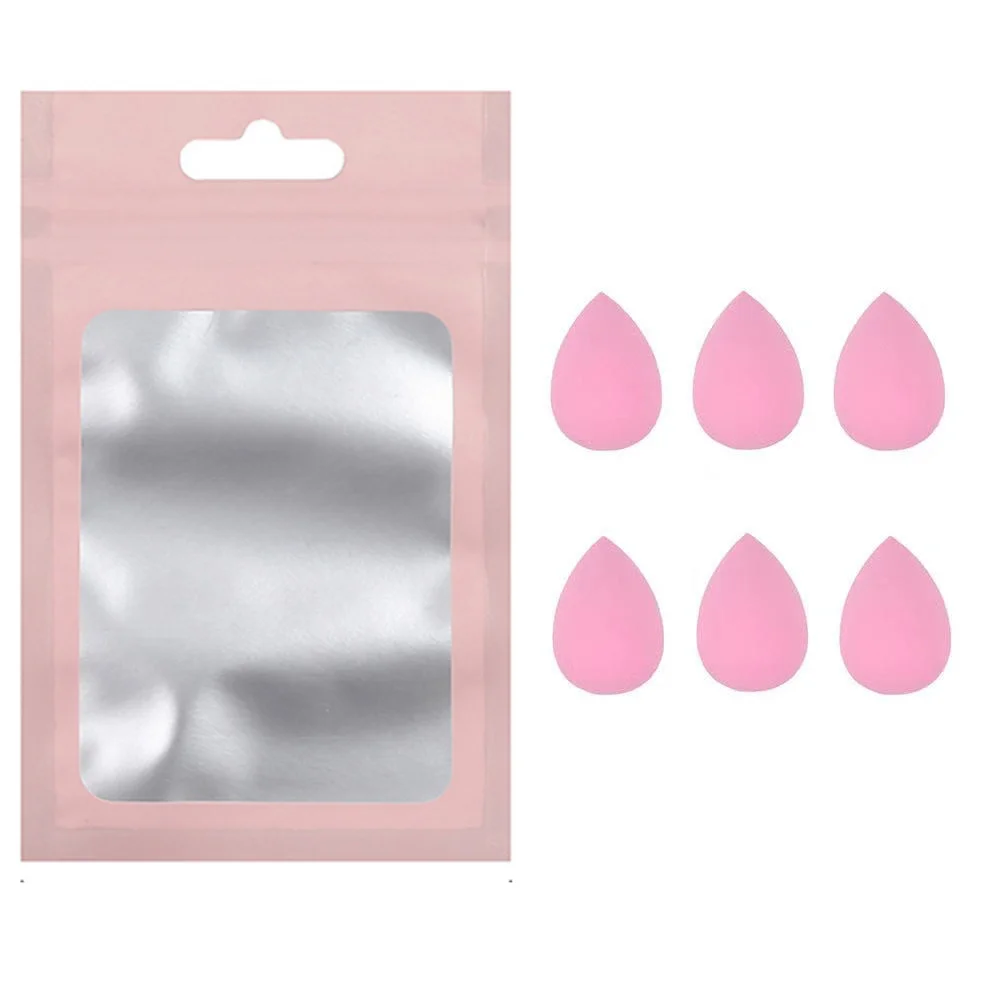 Cosmetic Mini Sponge Tools Latex Free Hydrophilic Mini Blenders Sponge For Topical Use