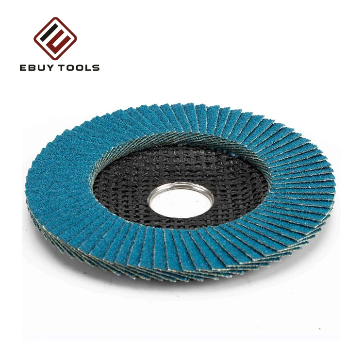 Abrasive Flap Disc Disk Alumina Corundum 4 Inch Aluminum Oxide Sanding Grinding Wheel Used With Angle Grinder 100mm